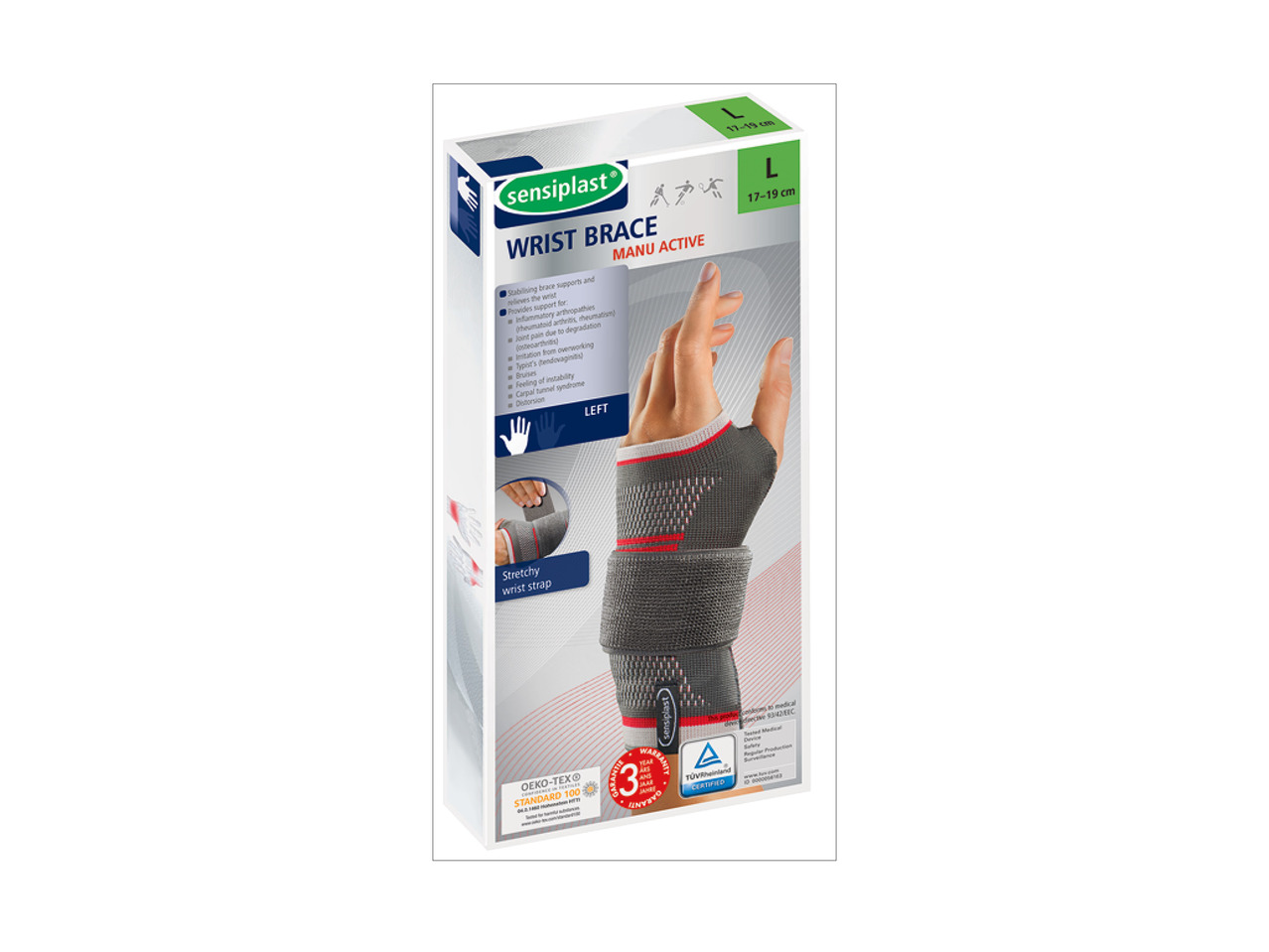 SENSIPLAST(R) Håndledsbandage