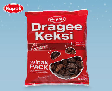 NAPOLI Dragee Keksi XXL