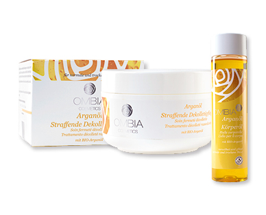 OMBIA COSMETICS Arganöl Dekolleté-Pflege/Körperöl