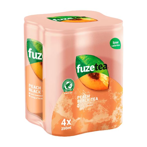 Peach black tea