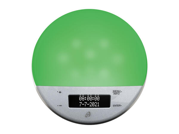 Auriol Light Alarm Clock with DAB+ Radio