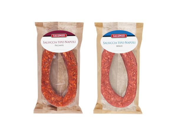 Naples-Style Sausage