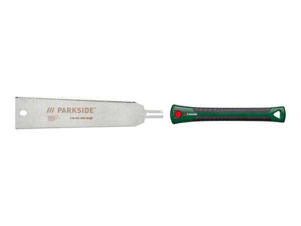 Parkside Japanese Pull Saw With Straight Handle