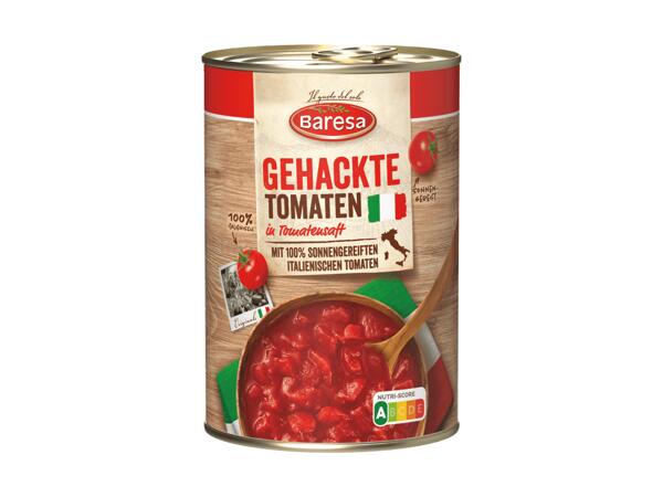 Gehackte Tomaten