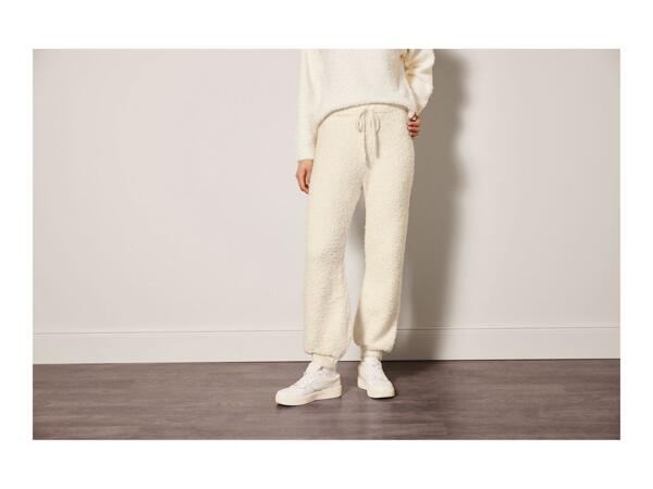 Esmara Ladies' Teddy Fleece Joggers