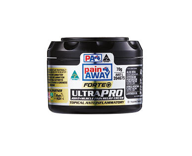 Pain Away Assorted Creams 70g or Spray 100ml