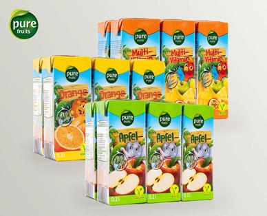 PURE FRUITS Kinder-Saft