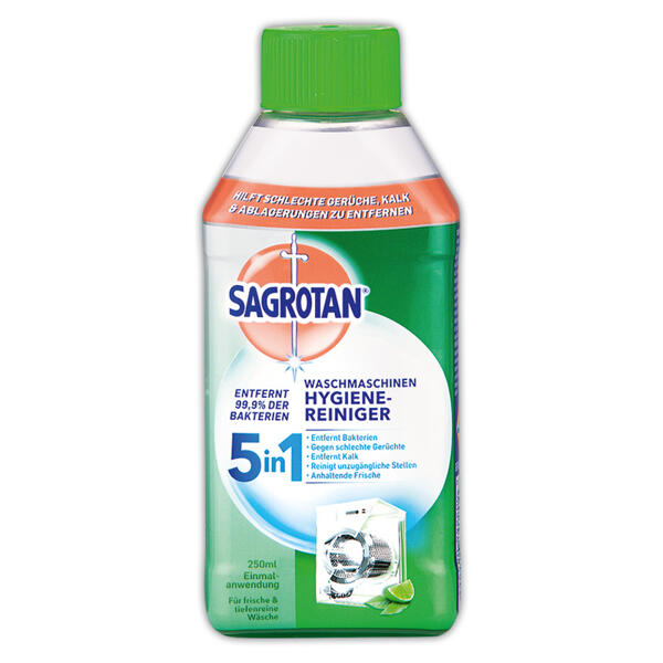5in1 Waschmaschinen Hygiene-Reiniger