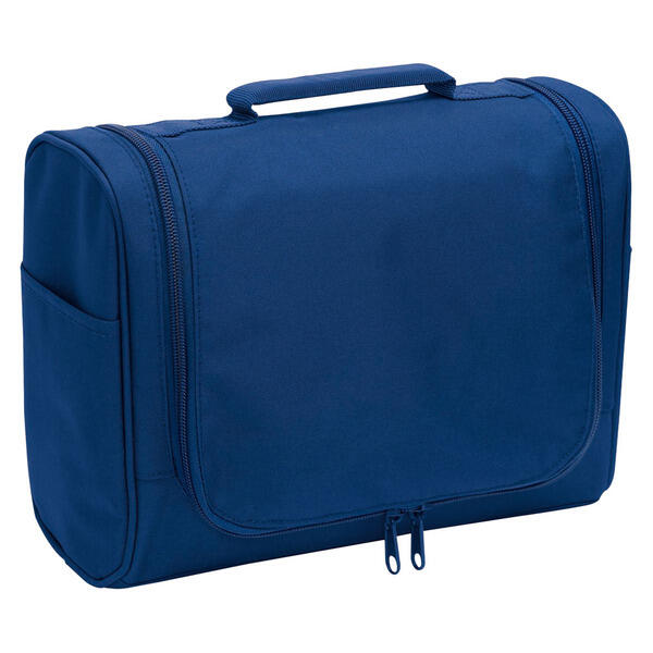 LIVE IN STYLE Blue Hanging Toiletry Bag