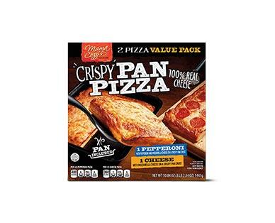 Mama Cozzi's Pizza Kitchen Pan Pizza Value Pack Cheese & Pepperoni