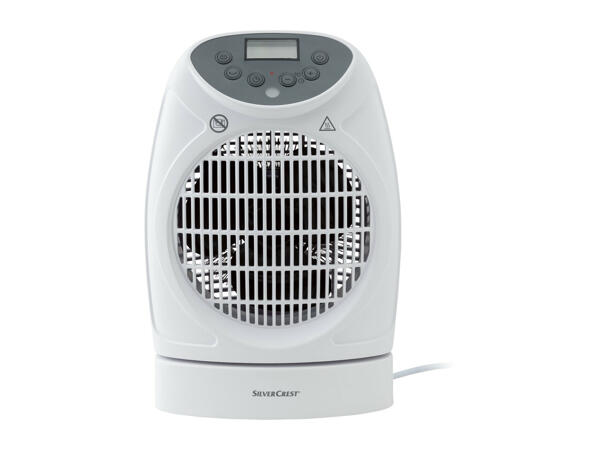Silvercrest Fan Heater with Remote