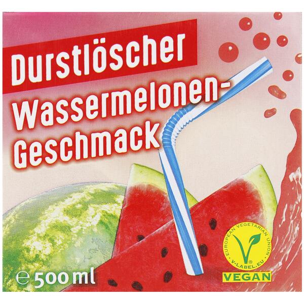 Durstlöscher Eistee Wassermelone