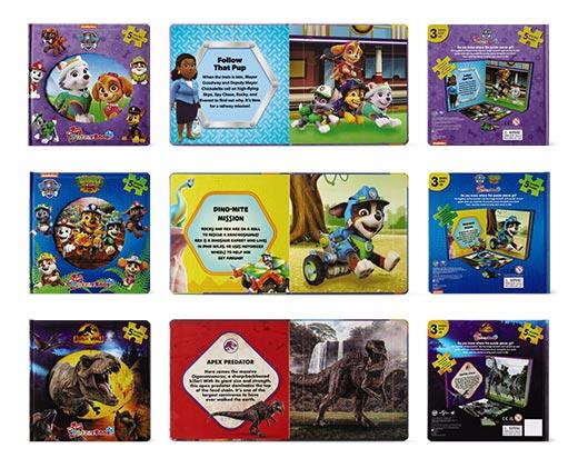 Phidal 
 Puzzle Book