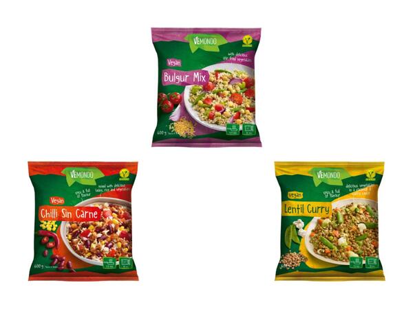 Vegane Fertiggerichte
