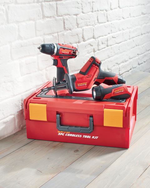 10.8V Li-ion Cordless Tool Kit