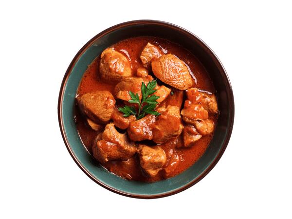 Frisches Hendlgulasch Brustfilet
