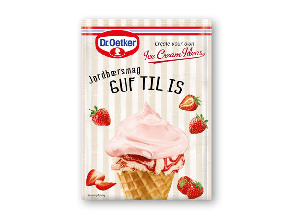 Dr. Oetker dessert, lagkagemousse eller -creme