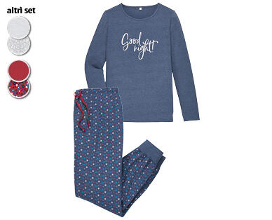 BLUE MOTION+
PIGIAMA DA DONNA