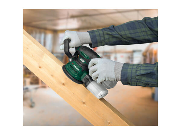 Parkside 20V Cordless Orbital Sander - Bare Unit