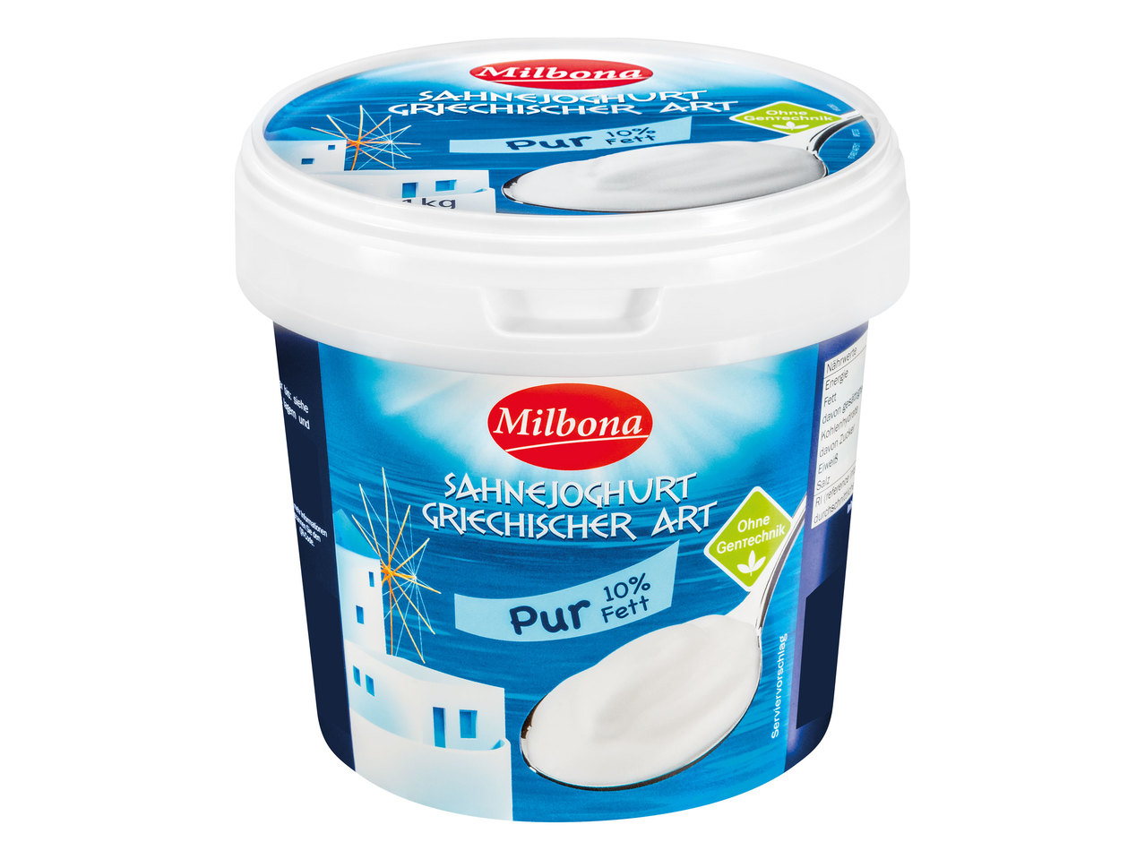 MILBONA Joghurt griechischer Art