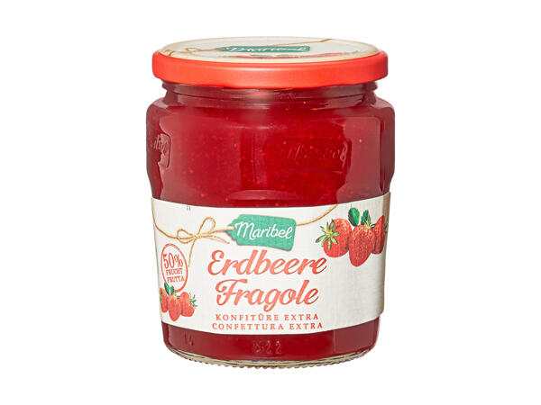 Confiture de fraises