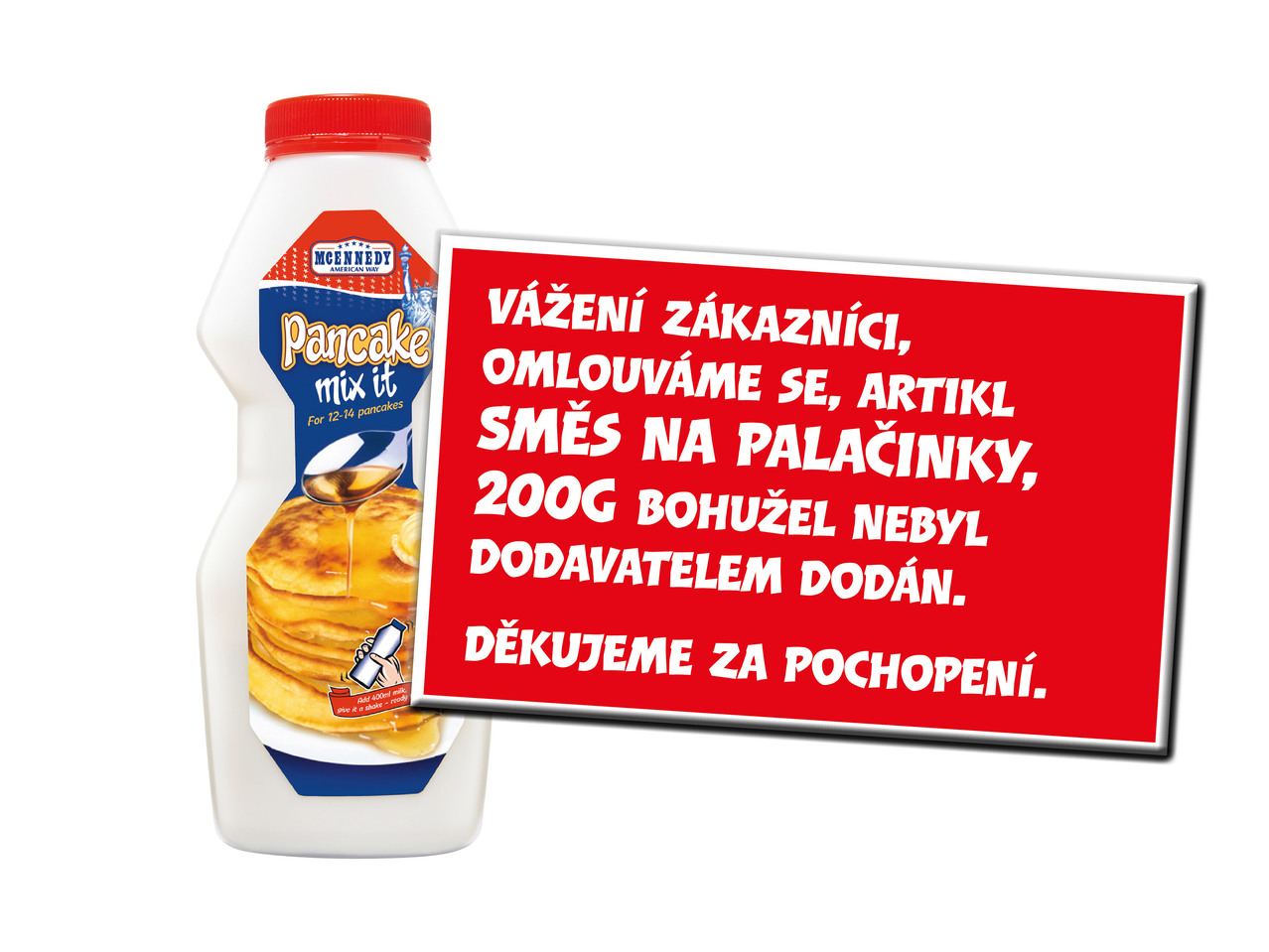 SMĚS NA PALAČINKY