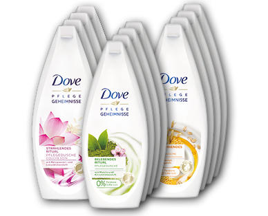 DOVE Duschcrème "Pflegegeheimnisse"