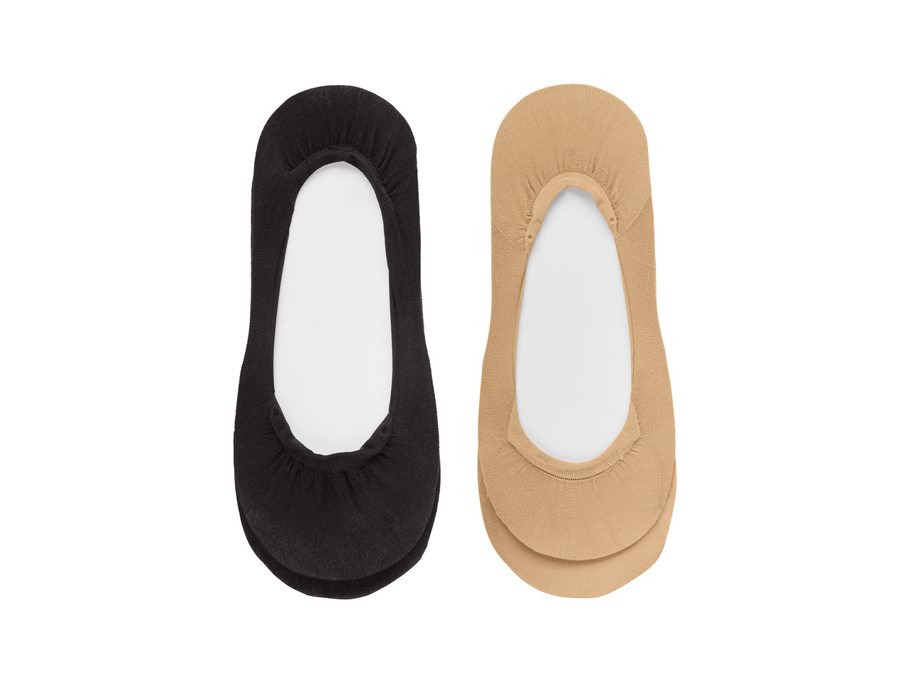 ESMARA(R) Footsies 2-pak