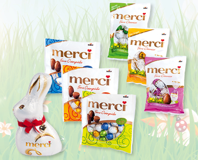 STORCK(R) Merci Osterhase/Ostereier