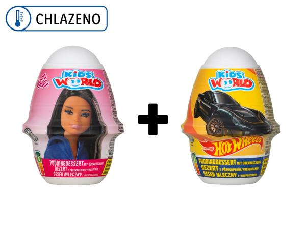 KIDS WORLD DEZERT S PŘEKVAPENÍM