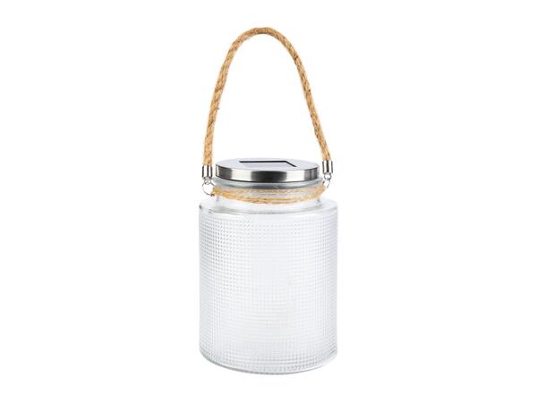 Livarno Home LED Solar Lantern