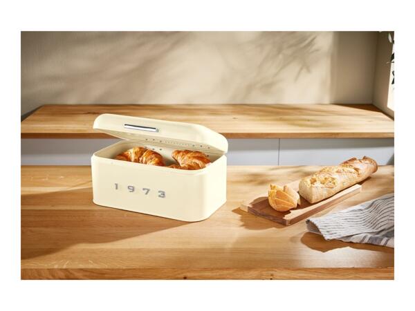 Silvercrest Beige Bread Bin