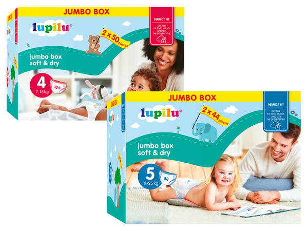 LUPILU Höschenwindeln Maxi oder Junior