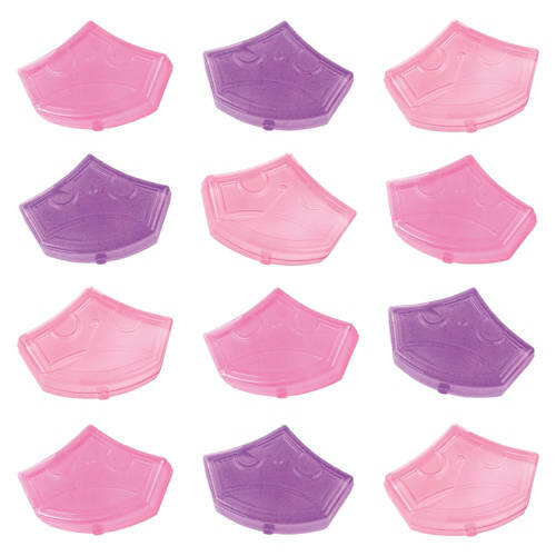 12 Pack Princess Shaped Reusable Ice Cubes