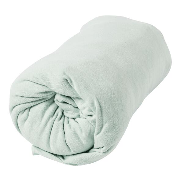 NOVITESSE(R) 				Drap-housse XXL en jersey, 2 pers.