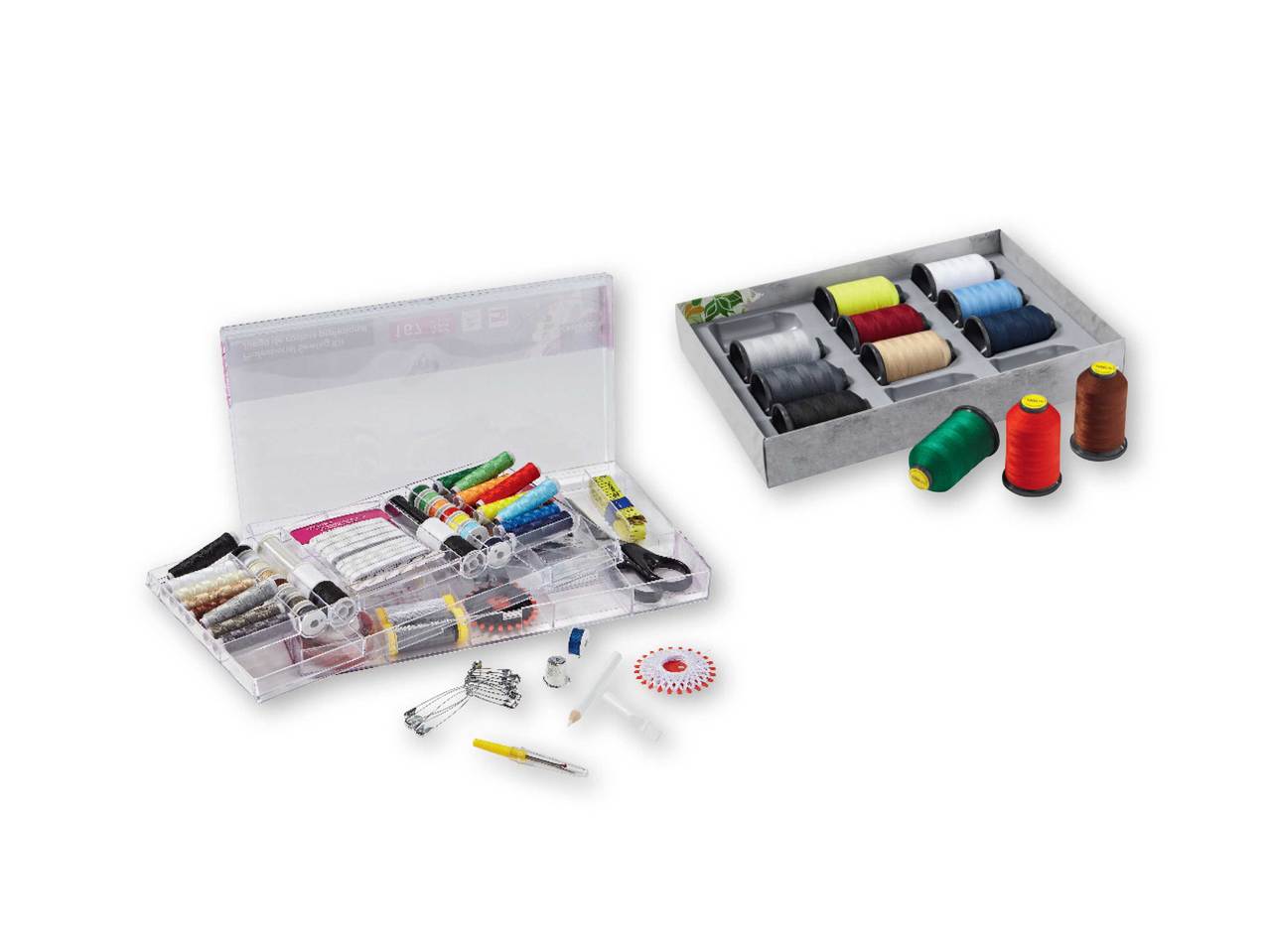 CRELANDO Sewing Thread Set/ Professional Sewing Set