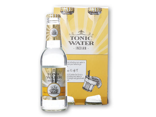 Tonic water Indian eller Mediterranian.
