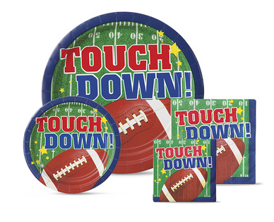 Boulder Football Tableware