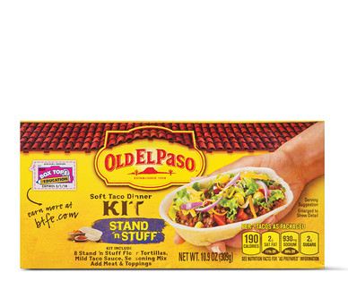 Old El Paso Stand ‘n Stuff Soft Taco Dinner Kit