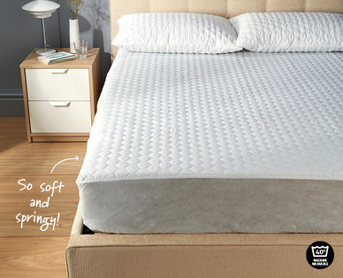 Mega Bounce Double Mattress Protector