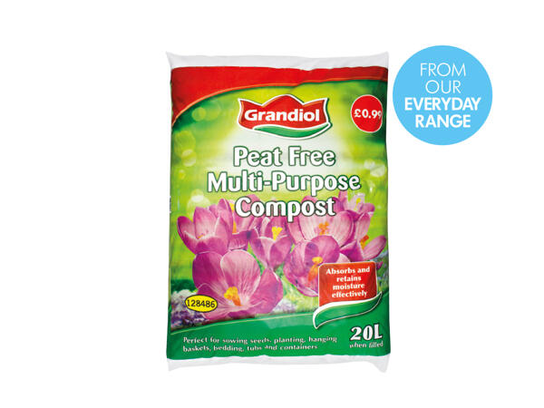 Grandiol Peat Free Compost