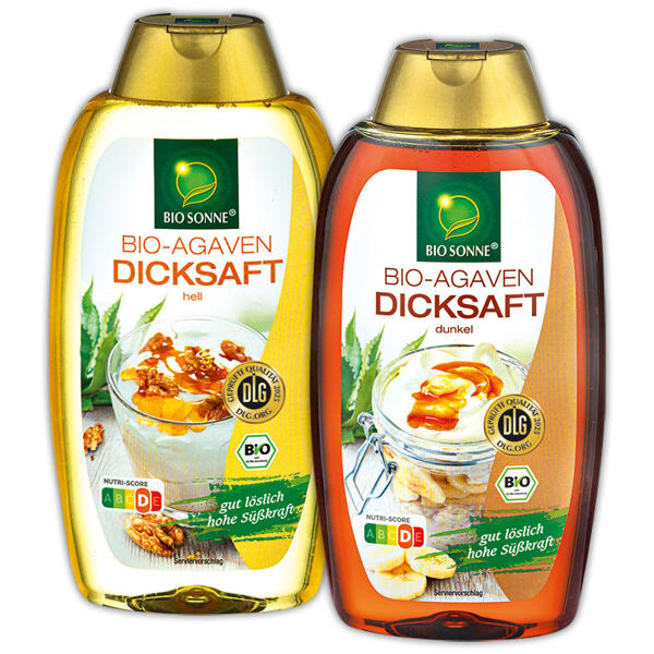 Bio-Agavendicksaft