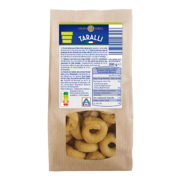 CUCINA NOBILE(R) 				Taralli