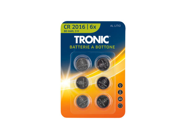 Button Cell Batteries