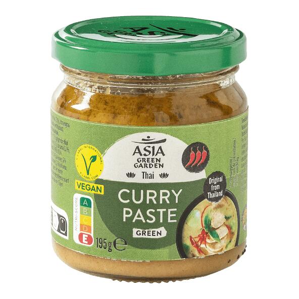 ASIA GREEN GARDEN(R) 				Pâte de curry