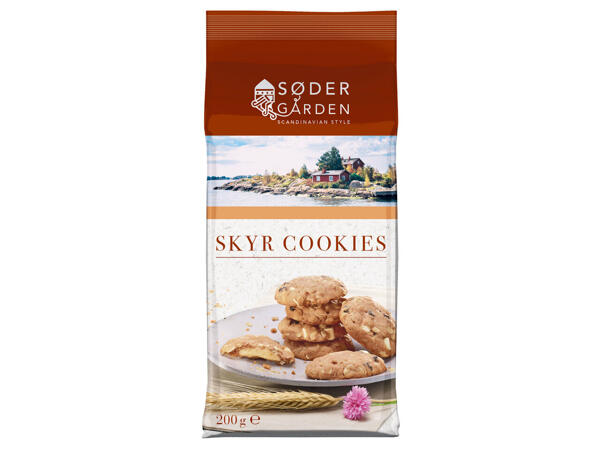 Skyr Cookies
