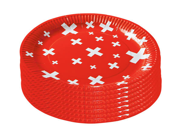 Assiettes, lot de 8