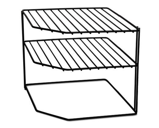 Huntington Home 
 Wire Cabinet Organizer