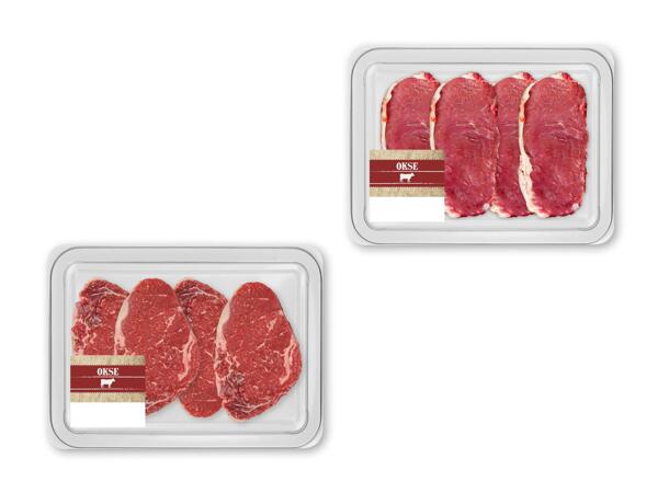 GB MEAT GROUP Entrecote eller ribeye
