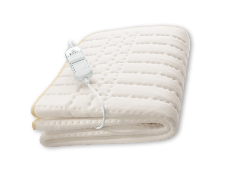 Silvercrest Personal Care Heated Underblanket 150 x 80cm